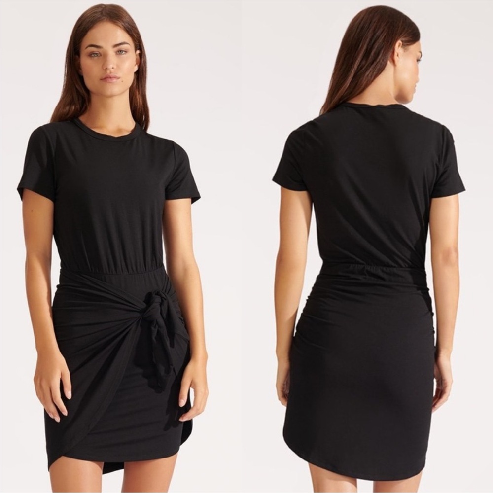 Veronica Beard Black Mini Dress